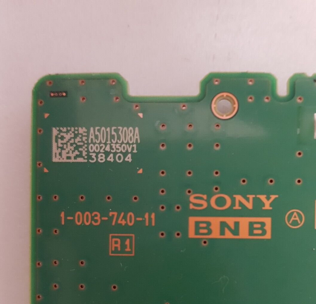 GENUINE SONY KD- 75X8000H MAIN BOARD BNB 1-003-740-11 A5015308A 38404