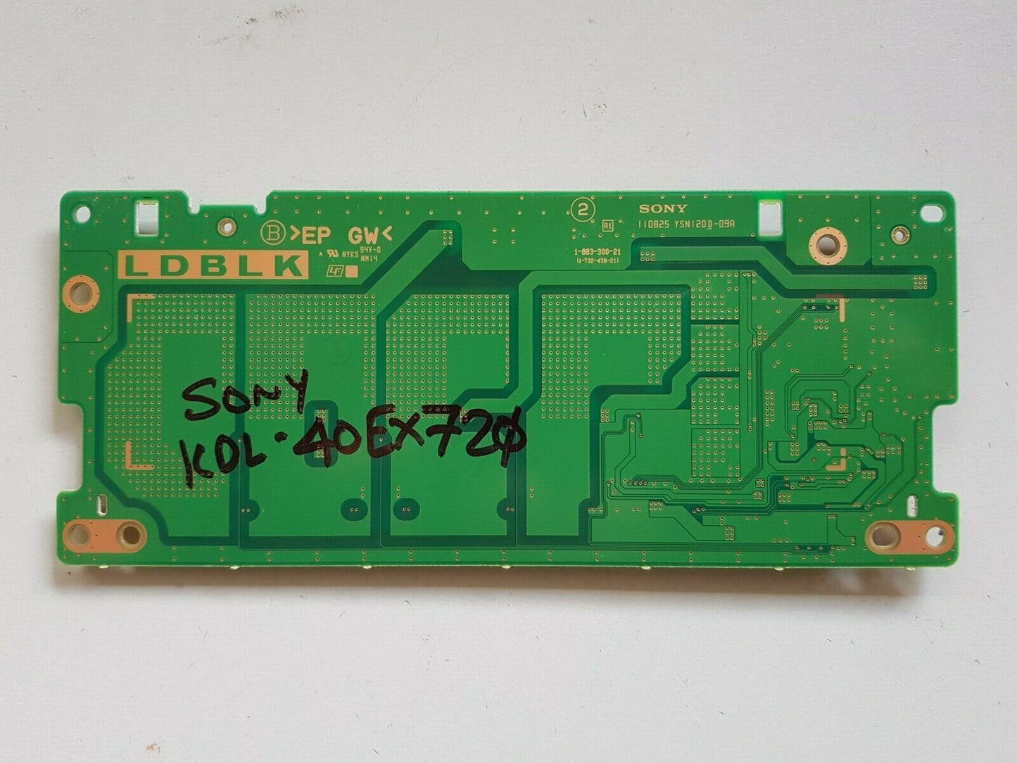 GENUINE SONY KDL-40EX720 - KDL-46EX720 - KDL-55EX720 LED DRIVER BOARD
