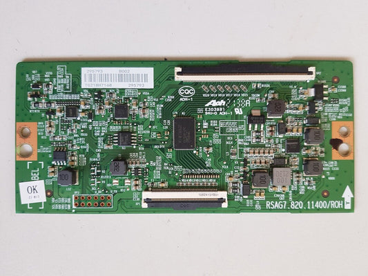GENUINE HISENSE 85A7G T-CON BOARD RSAG7.820.11400 295793
