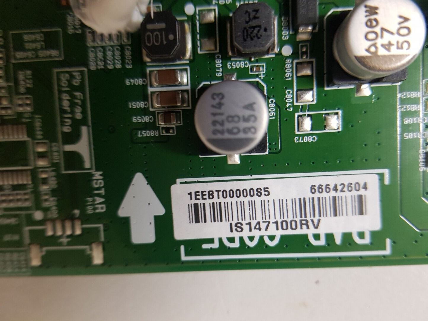 GENUINE LG 65NANO91TPA.AAUFLJD MAIN BOARD 66642604 EAX69462005 1.0