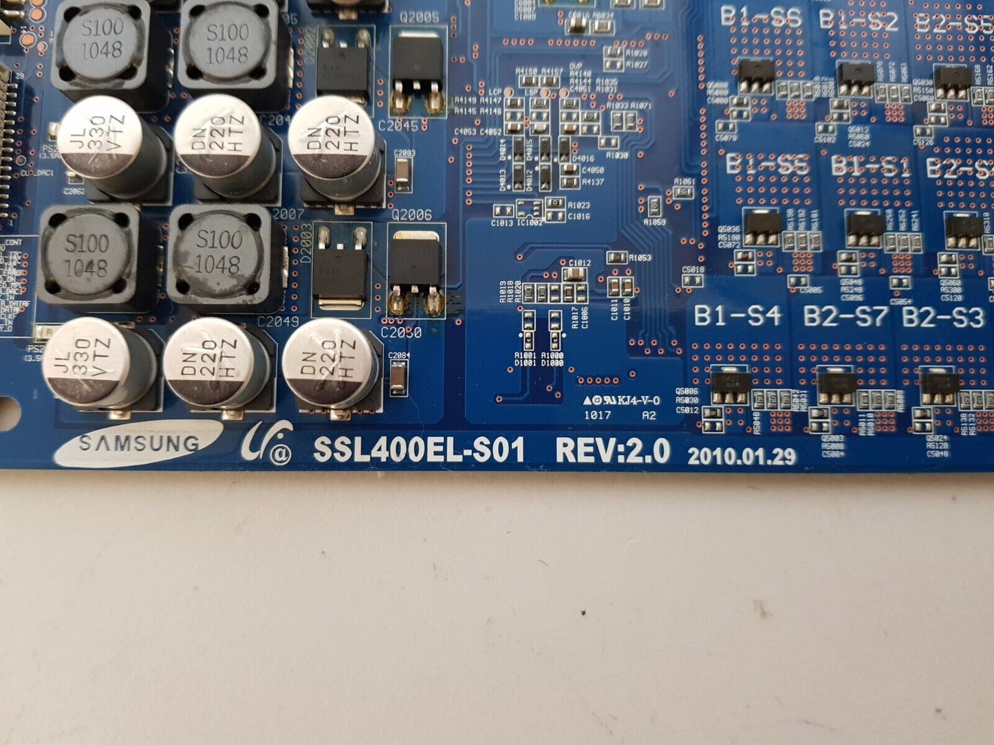 GENUINE SONY KDL-40HX800 LED DRIVER BOARD SSL400EL-S01 REV2.0