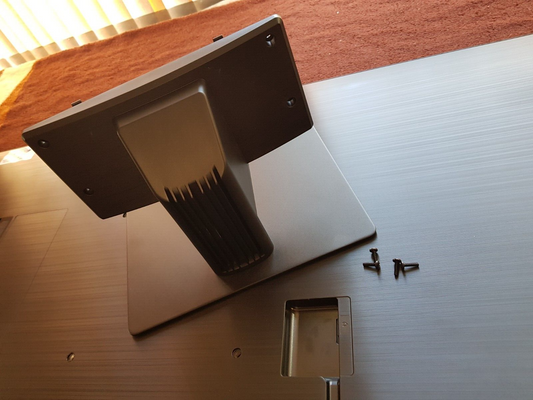 GENUINE SAMSUNG QA55Q70CAW STAND & SCREWS