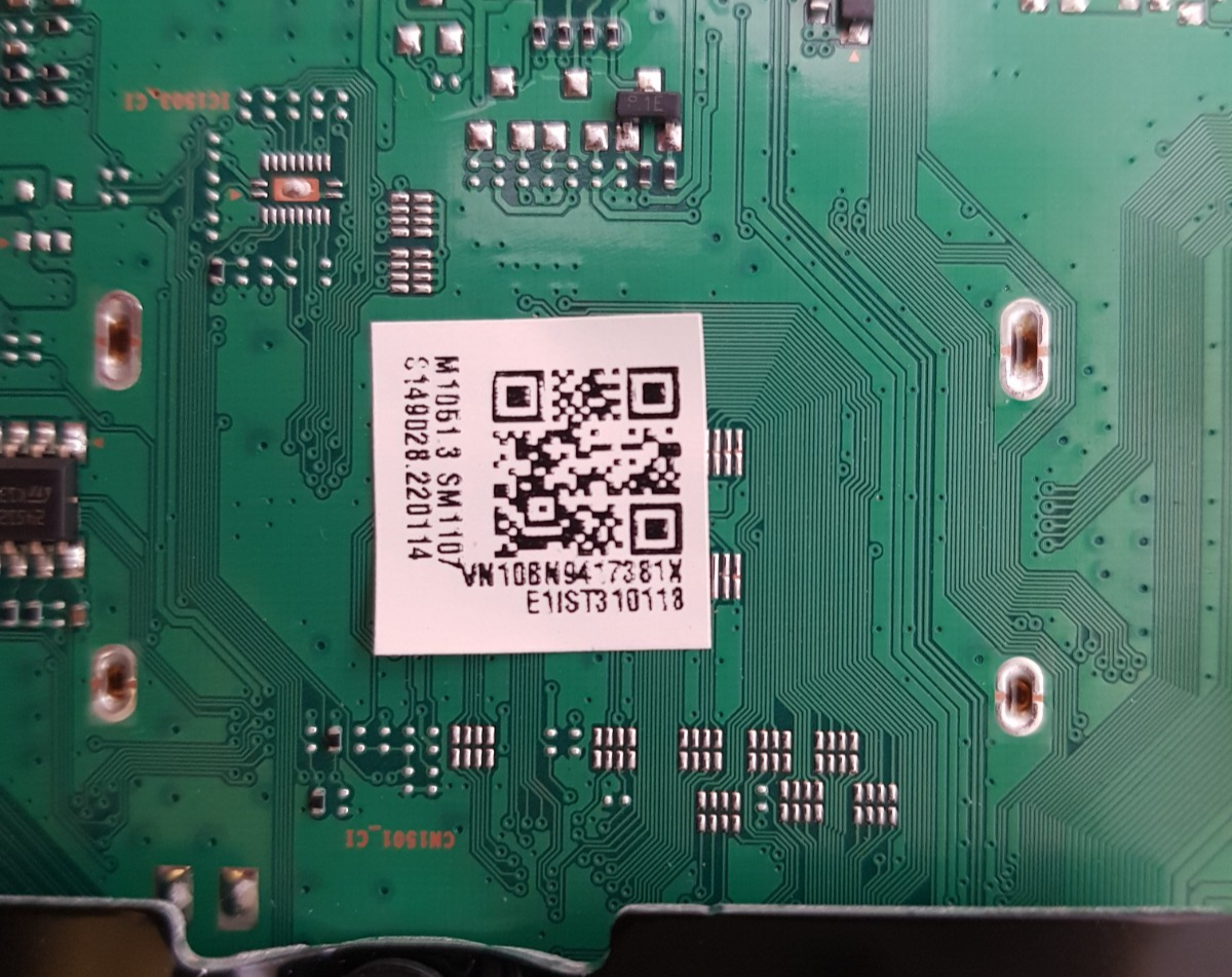 GENUINE SAMSUNG UA50BU8000 WXXY (VER BA01) MAIN BOARD BN94-17381X BN41-02990A