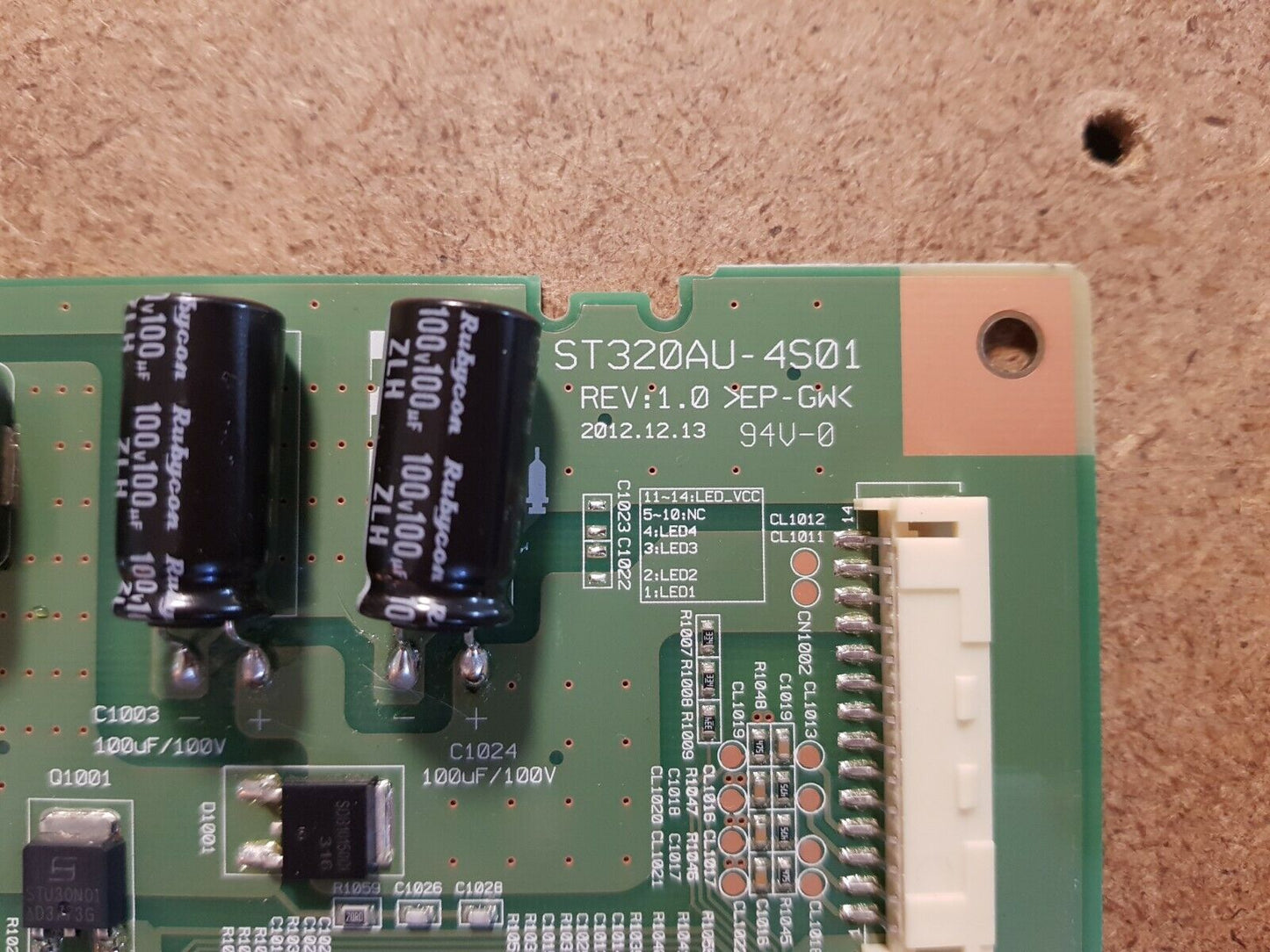 GENUINE SONY KDL-32W670A LED Driver Board - ST320AU-4S01