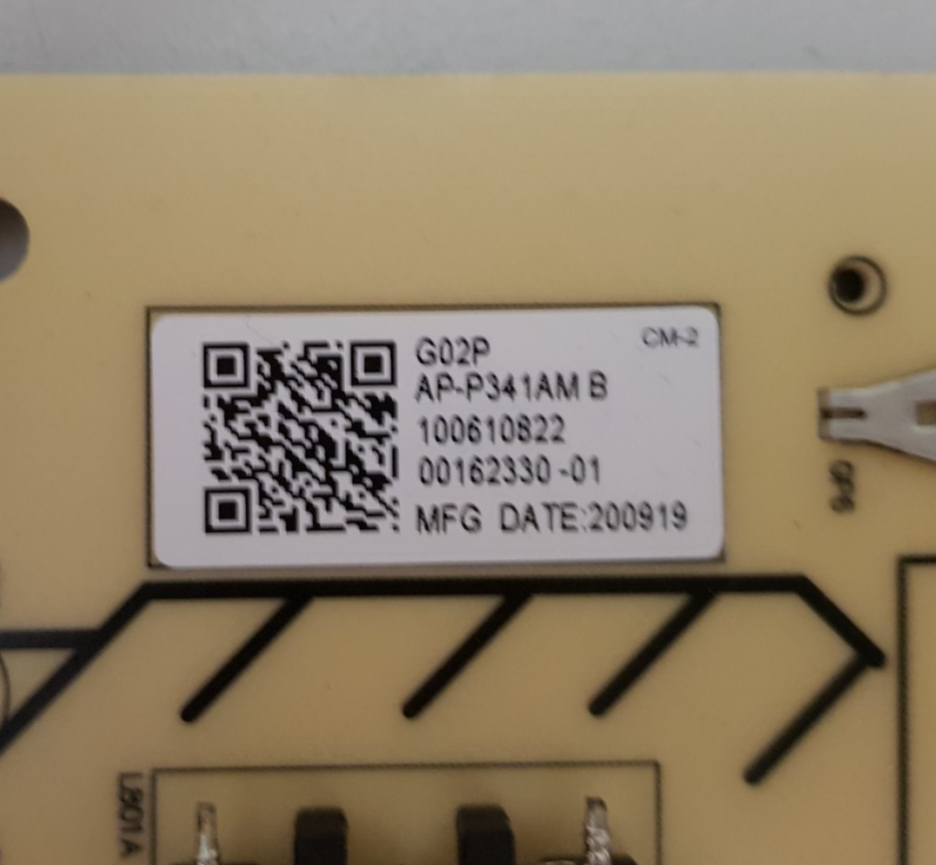 GENUINE SONY KD- 65X9500H POWER SUPPLY BOARD G02 AP-P341AM 100610822 2955064203