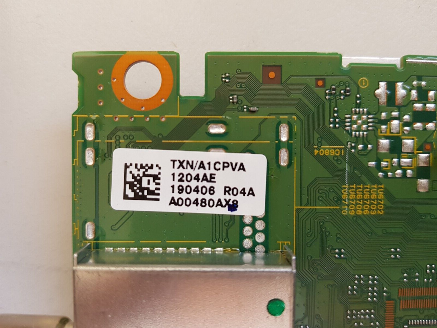 GENUINE PANASONIC TH55GX740A MAIN BOARD TNPH1204 TXN/A1CPVA
