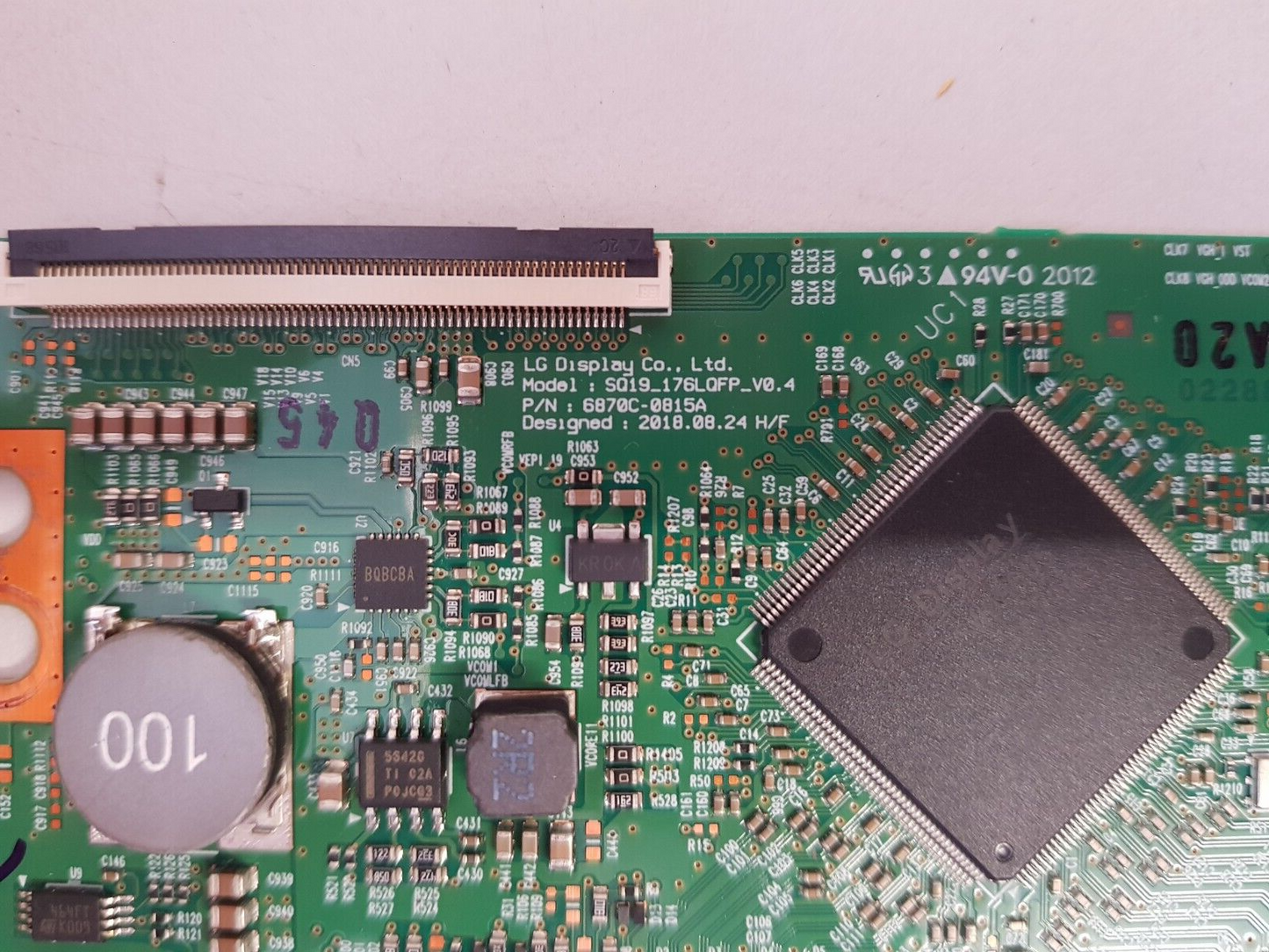 GENUINE PANASONIC TH-55HX950Z T-CON BOARD 6871L-5957B 6870C-0815A