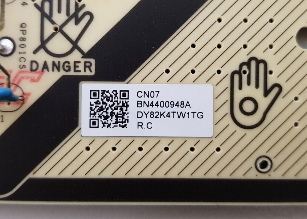 GENUINE SAMSUNG QA55Q8FNAW POWER SUPPLY BOARD BN44-00948A L65E9NA_NSM