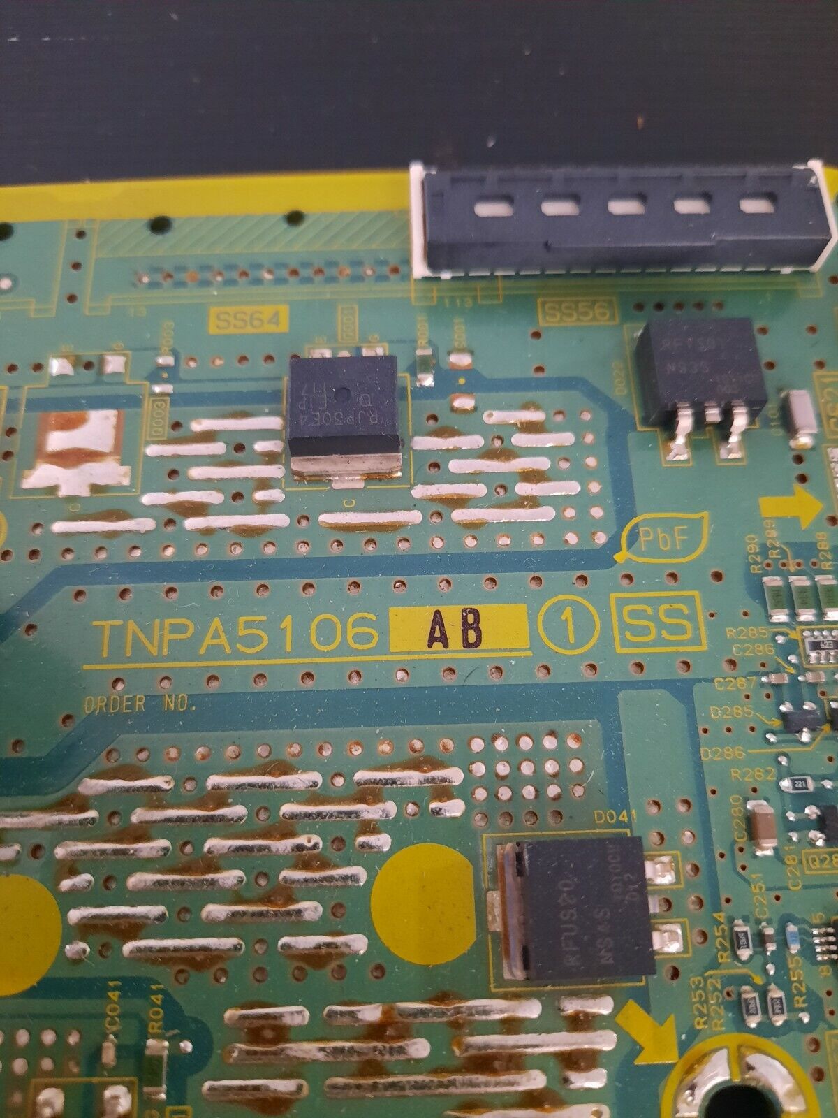 GENUINE PANASONIC TH-42PX7A TH-42PX77 Y-Main Board - TNPA4182