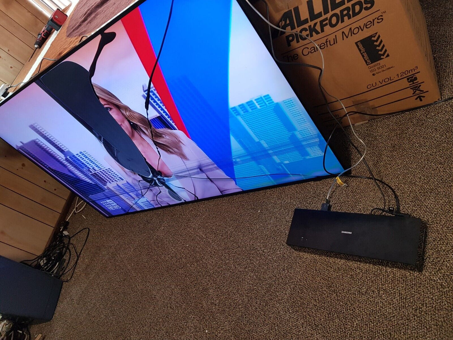 GENUINE SAMSUNG 8K QA65Q900RB POWER SUPPLY BOARD BN44-00993B L65S9SNRB_RHS