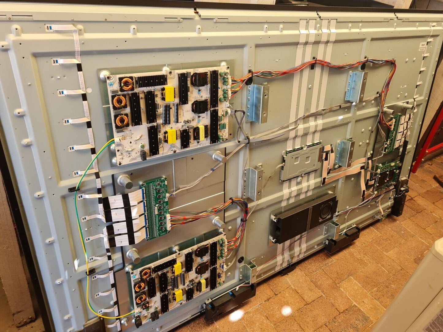 GENUINE HISENSE 100S8 POWER SUPPLY BOARD (UPPER BOARD) HLP-7583WA RSAG7.820.9297
