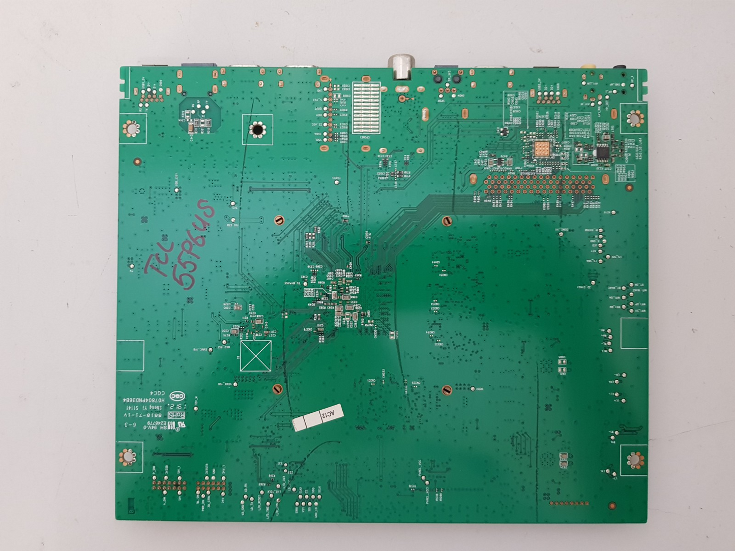 GENUINE TCL 55P6US MAIN BOARD 08-MT58014-MA200AA V8-T658T01-LF1V498 MT58CU