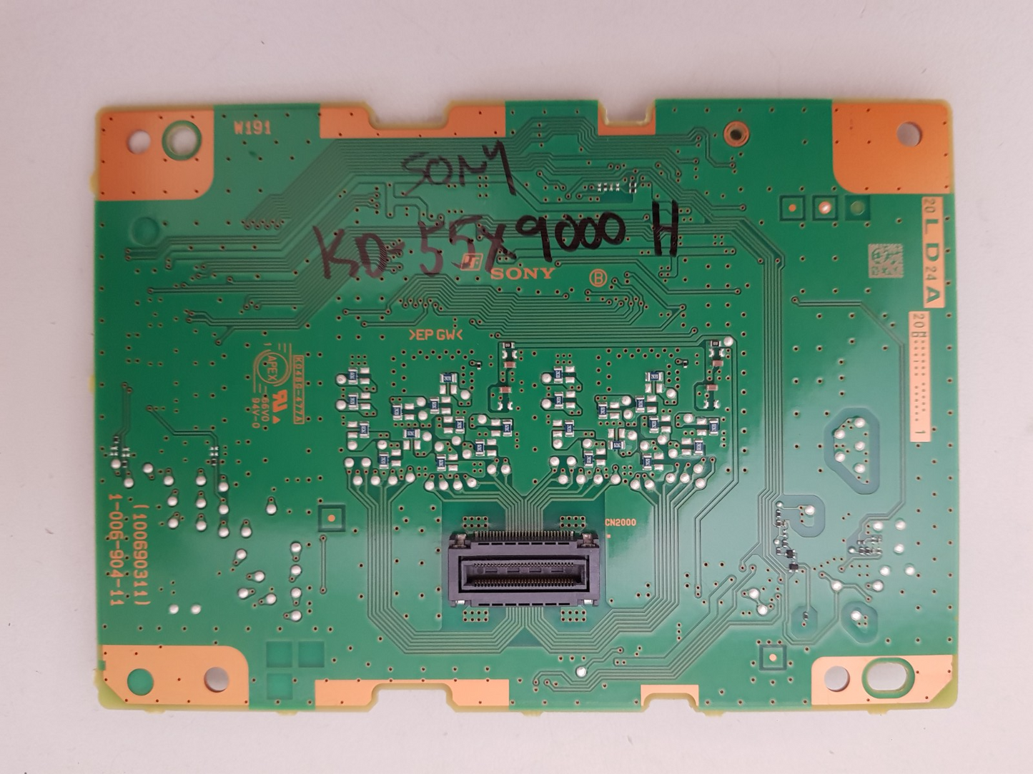 GENUINE SONY KD 55X9000H LD BOARD 20LD24A 1-006-904-11 A5012968A 100690311