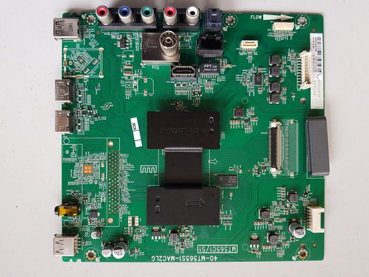 GENUINE TCL 40S6000FS MAIN BOARD GFZ130813B T8-40AU4A-MA1 40-MT565S1-MAC2LG