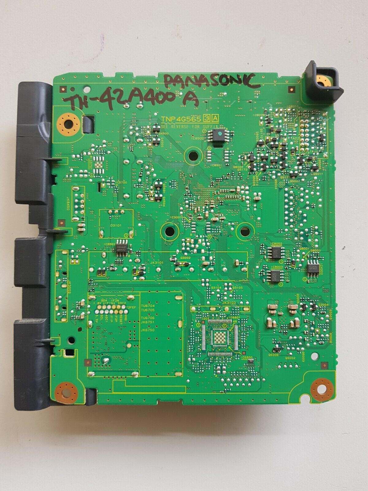 GENUINE PANASONIC TH-42A400A MAIN BOARD TNP4G565 (3A)