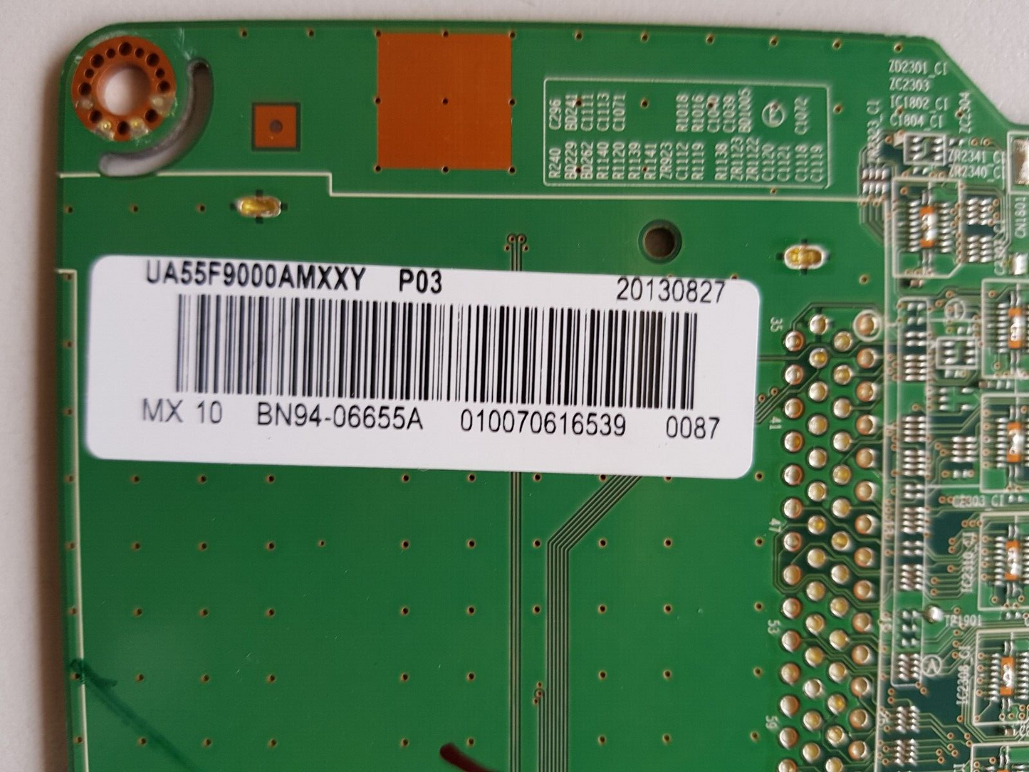 GENUINE SAMSUNG UA55F9000 (VER-TS01) MAIN BOARD BN94-06655A