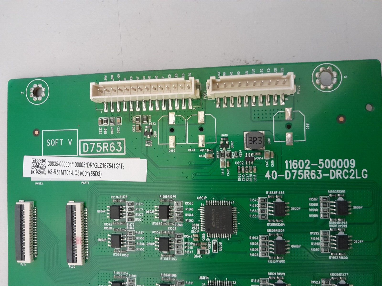 GENUINE TCL 75X925 LED DRIVER BOARD V8-R51MT01-LC3V001