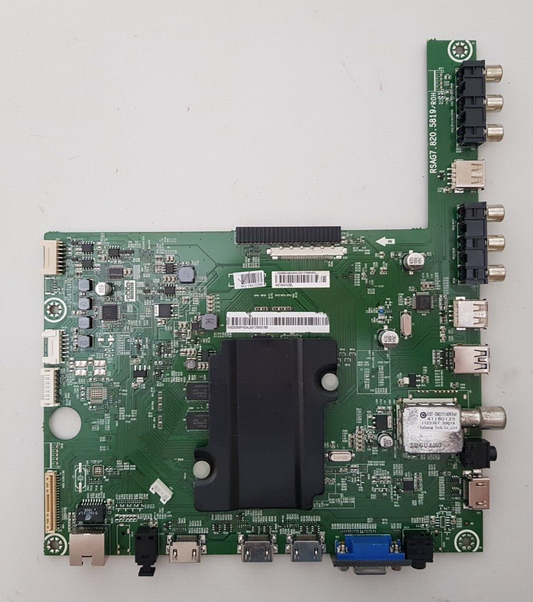 GENUINE HISENSE 55K390PAD MAIN BOARD RSAG7.820.5819 170980 LTDN55K390XWAU3D
