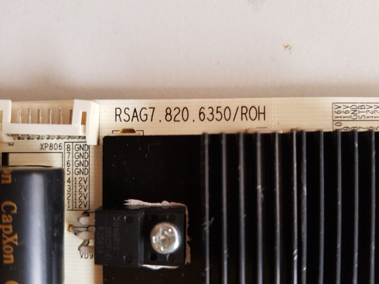 GENUINE HISENSE 55M7000UWG POWER SUPPLY BOARD RSAG7.820.6350/ROH HLL-4655WP