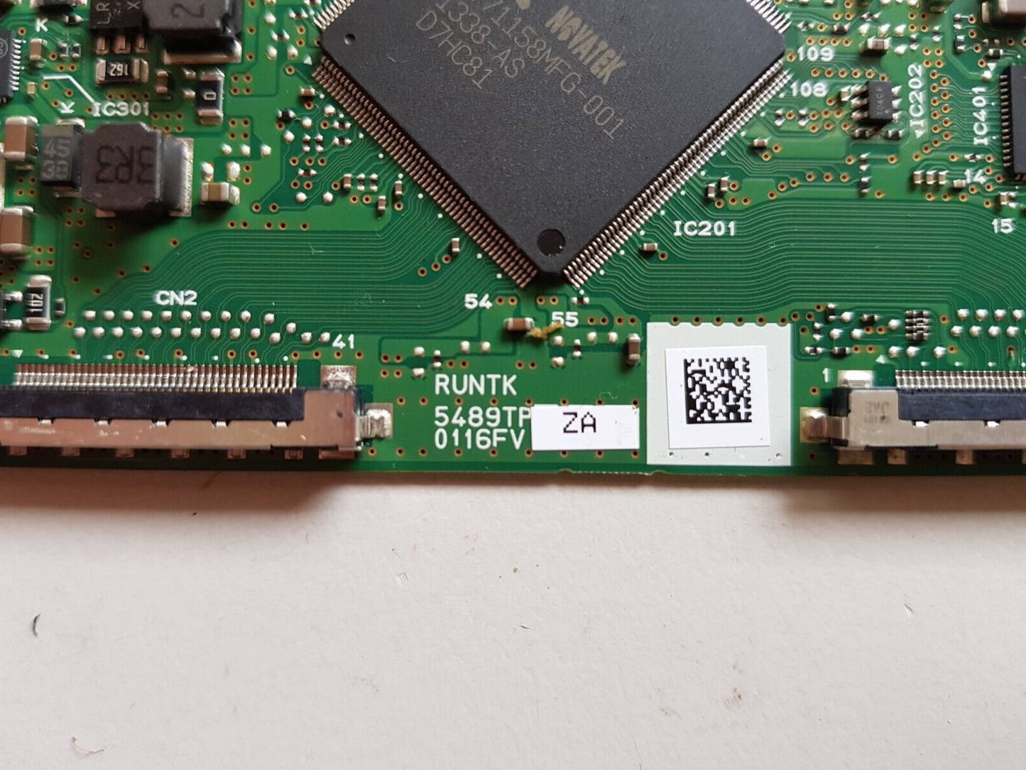 GENUINE LG 60LB5820 T-CON BOARD RUNTK 5489TP 0116FV ZA