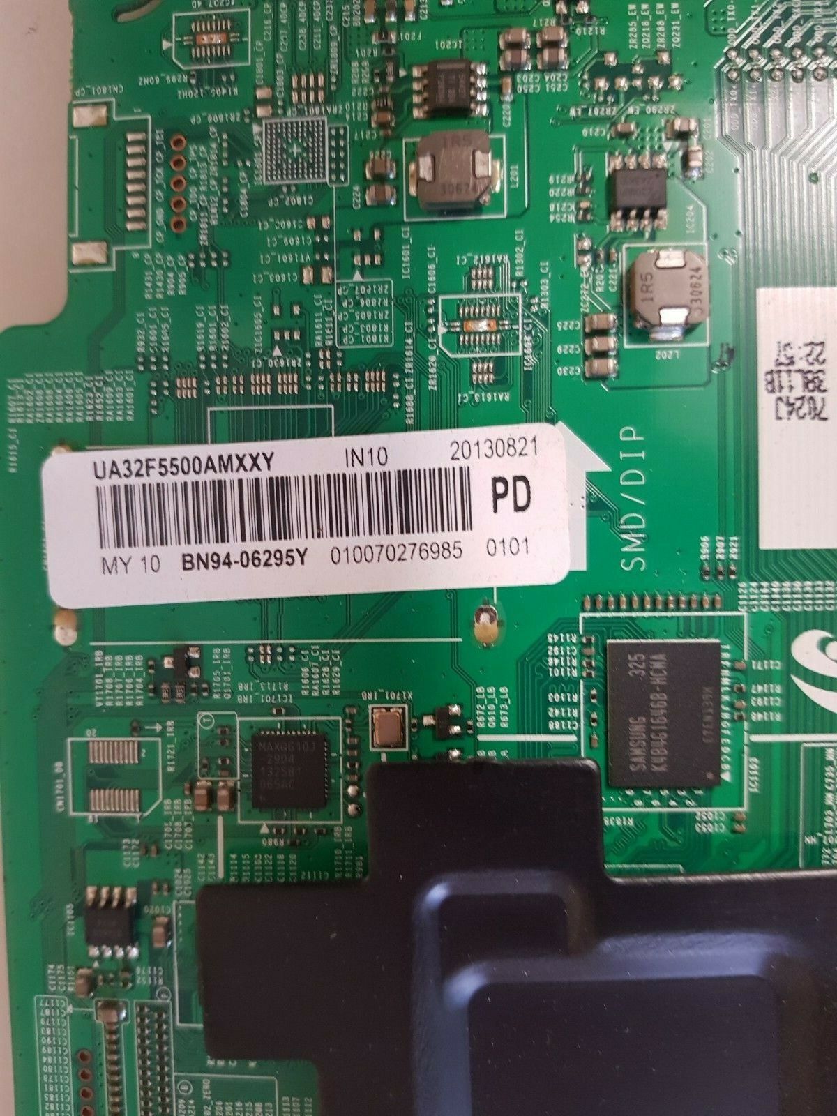 GENUINE SAMSUNG UA32F5500 (VER-AS01) MAIN BOARD BN41-01958 BN94-06295Y