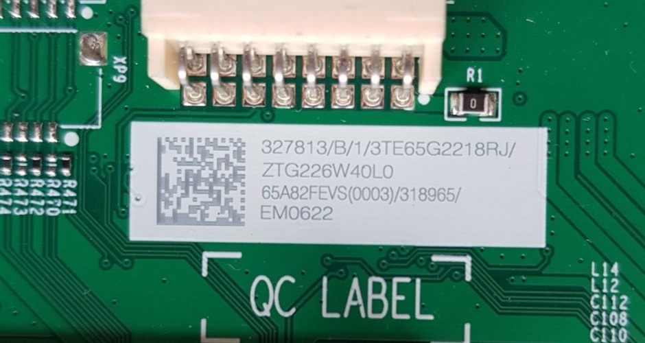 GENUINE HISENSE 65X8HAU MAIN BOARD RSAG7.820.11711 65A82FEVS 327813 318965