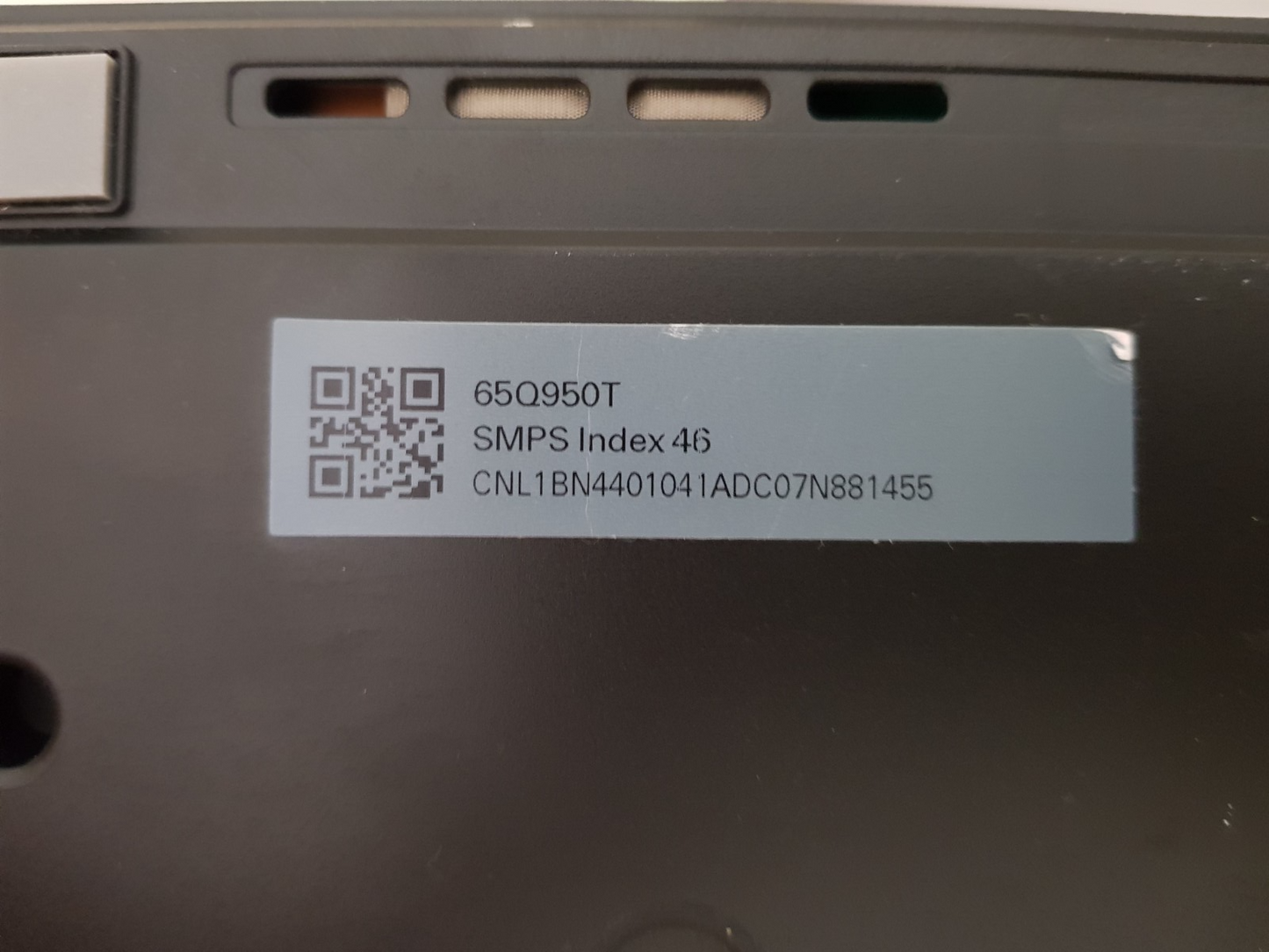 GENUINE SAMSUNG 65Q950T ONE CONNECT BOX & CABLE SOC1005T BN94-15412L BN44-01041A