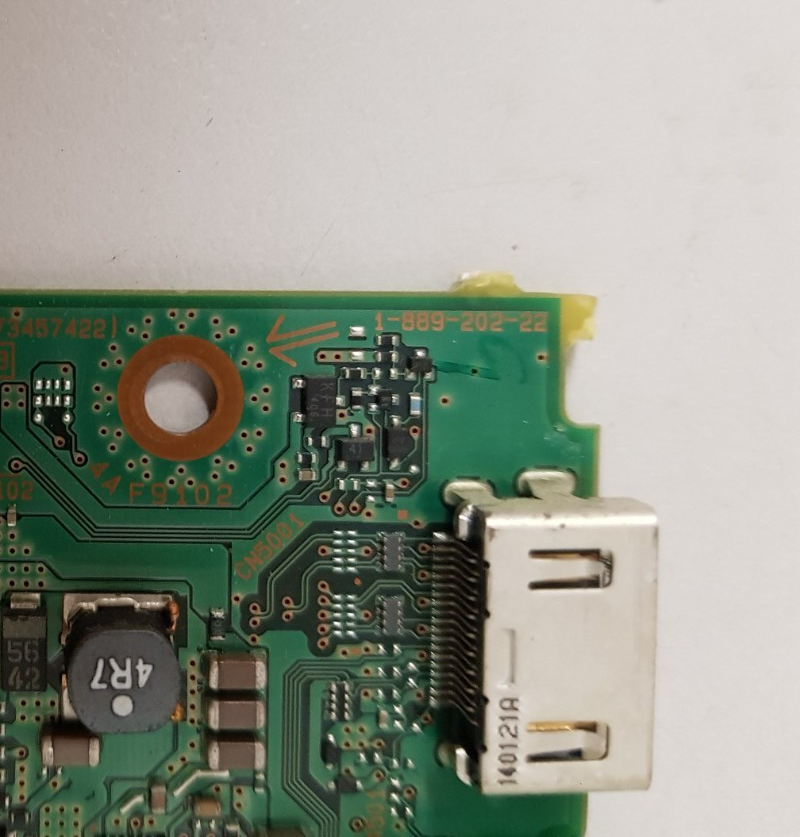 GENUINE SONY KDL- 42W800B MAIN BOARD 1-889-202-22 & TUS BOARD 1-889-203-13