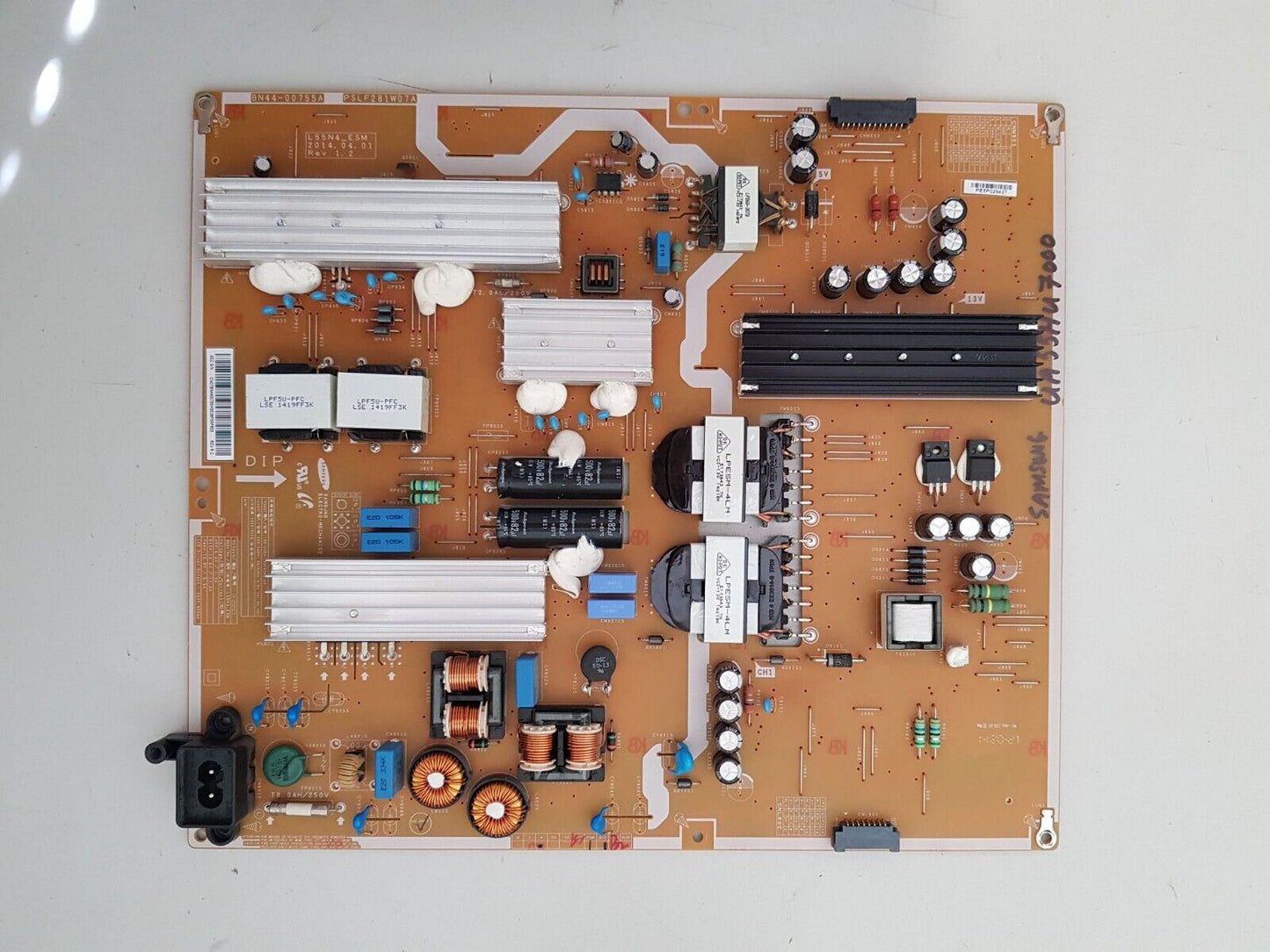 GENUINE SAMSUNG UA55HU7000 POWER SUPPLY BOARD BN44-00755A L55N4_ESM PSLF281W07A