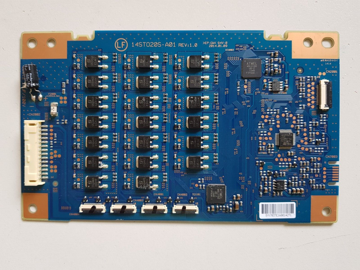 GENUINE SONY KD70X8500B LED DRIVE BOARD 14STO20S-A01