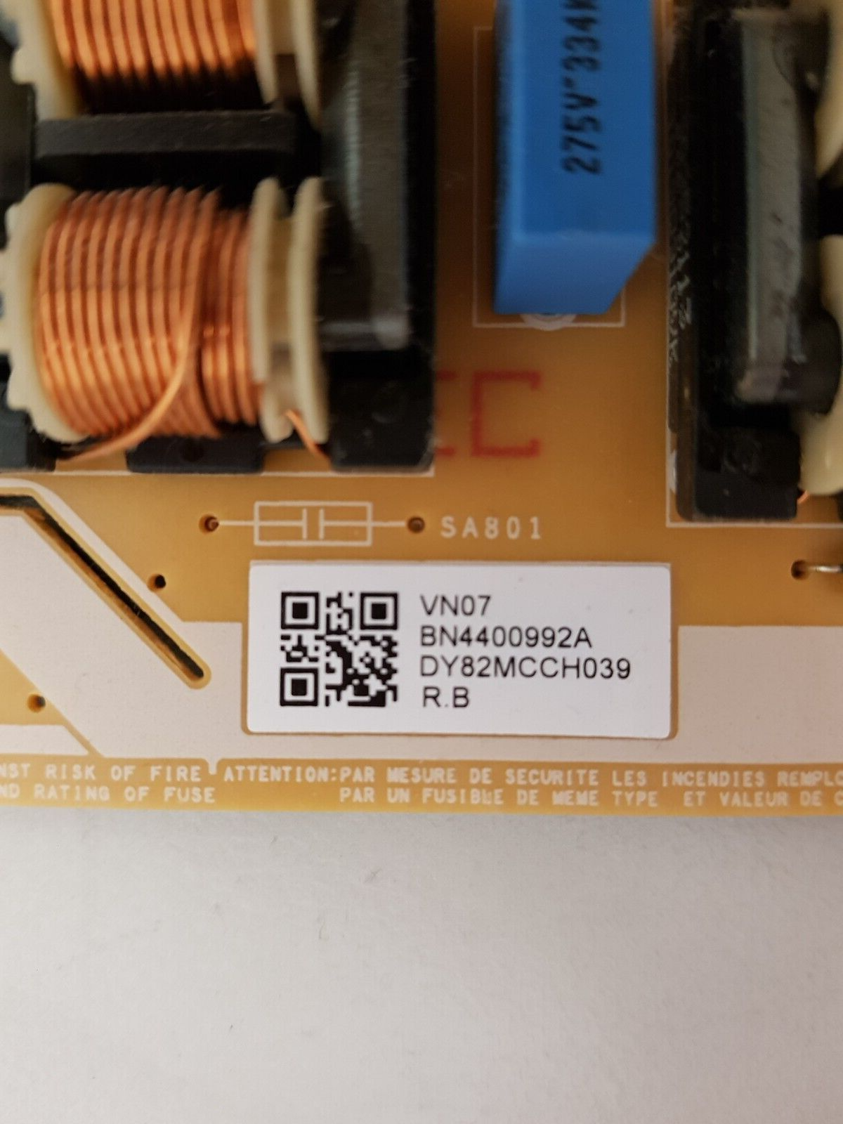 GENUINE SAMSUNG UA75RU7100 POWER SUPPLY BOARD BN44-00992A L75E7N_RSM