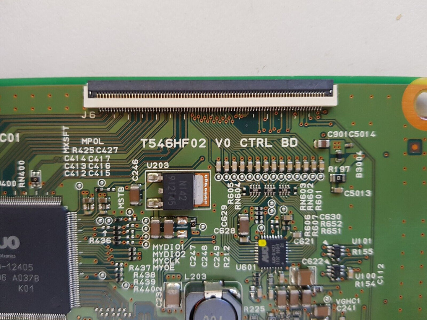 GENUINE TOSHIBA 55L800A T-CON BOARD 54T06-C01 T546HF02 PE0971 V28A001289C1