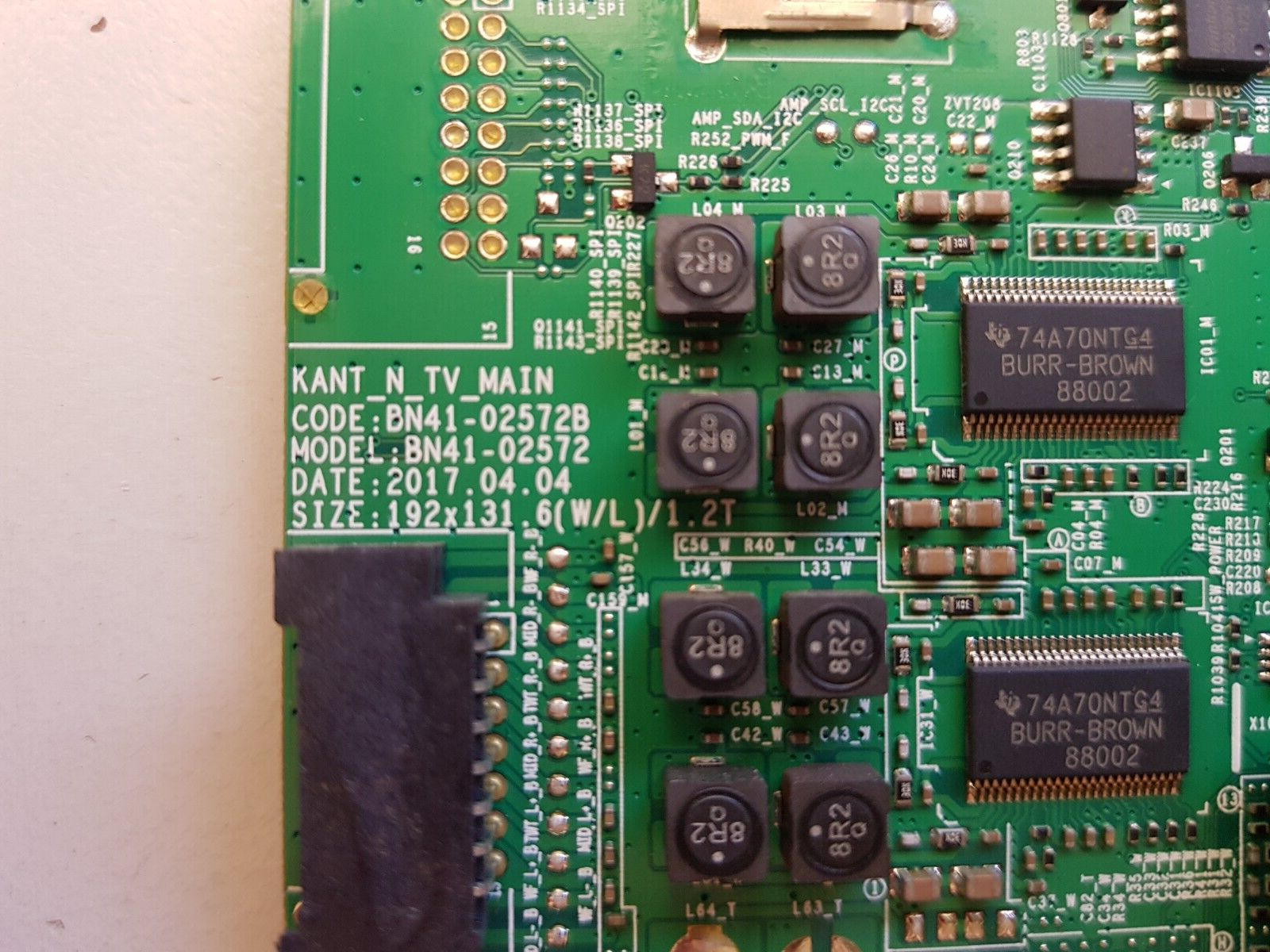 GENUINE SAMSUNG UA55LS003A (VER AA01) MAIN BOARD BN94-12088A BN41-02572B