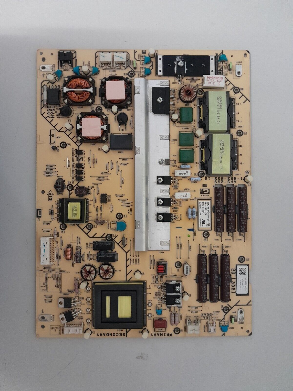 GENUINE SONY KDL- 55NX720 POWER SUPPLY BOARD APS-299 G6 147430411 1-883-922-12