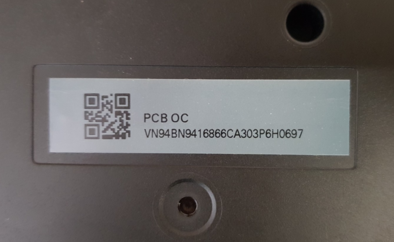 SAMSUNG 43LS03 50LS03 55LS03 ONE CONNECT BOX & CABLE SOC1001AB BN94-16866C