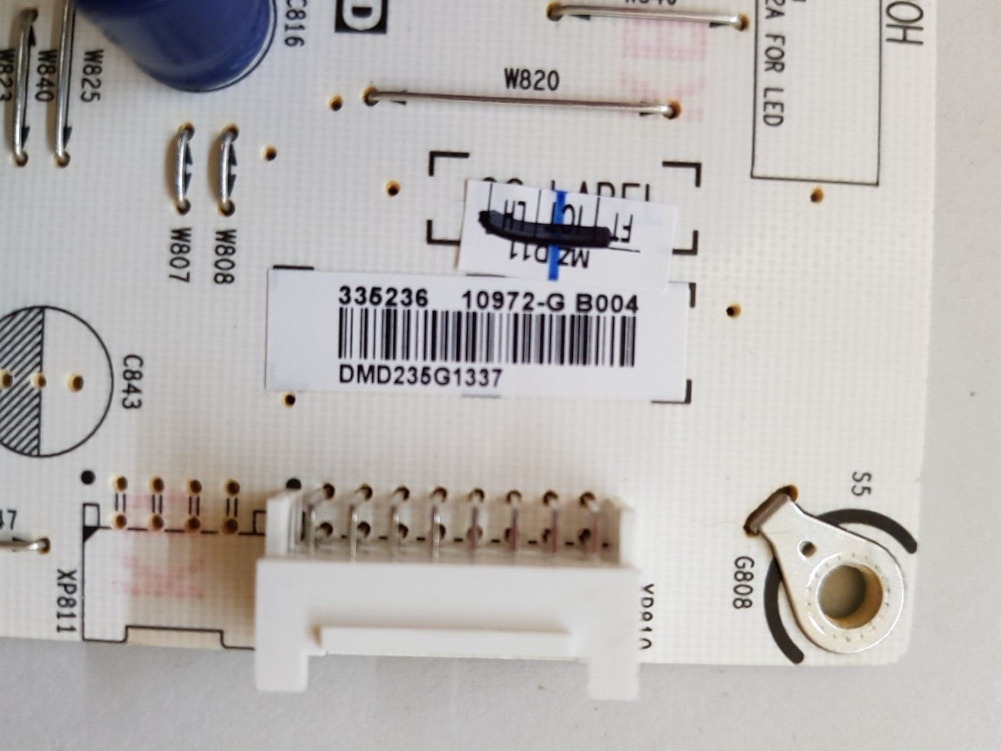 GENUINE HISENSE 65U6KAU POWER SUPPLY BOARD 335236 10972-G RSAG7.820.10972