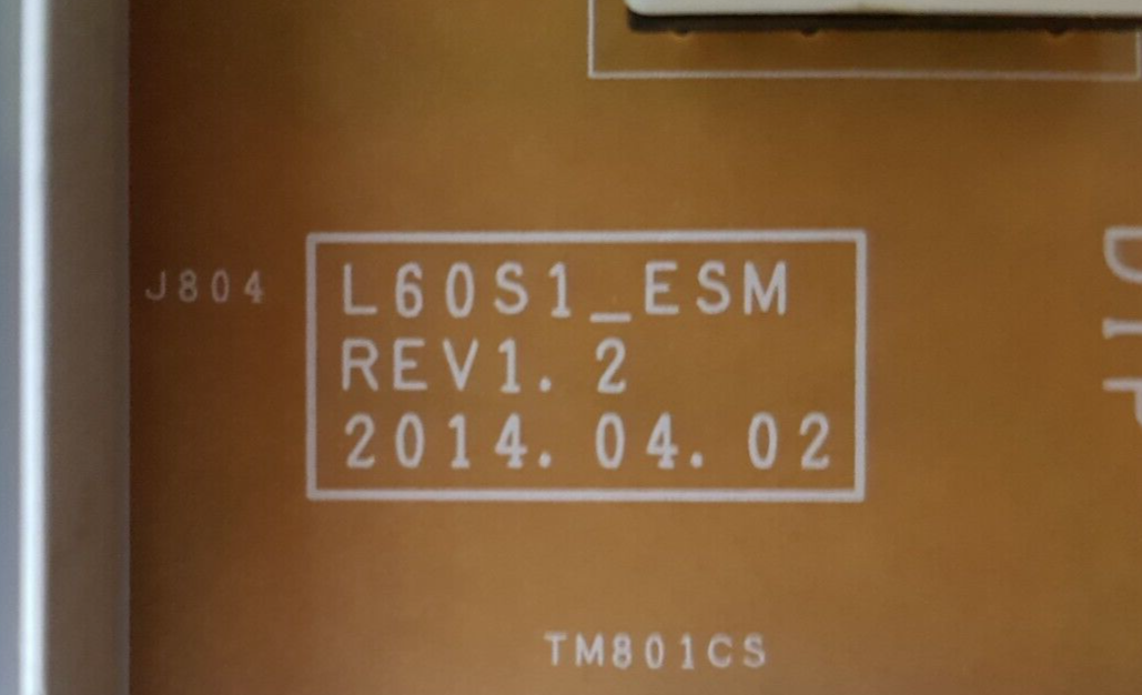 GENUINE SAMSUNG UA60H6300 POWER SUPPLY BOARD BN44-00705A L60S1_ESM