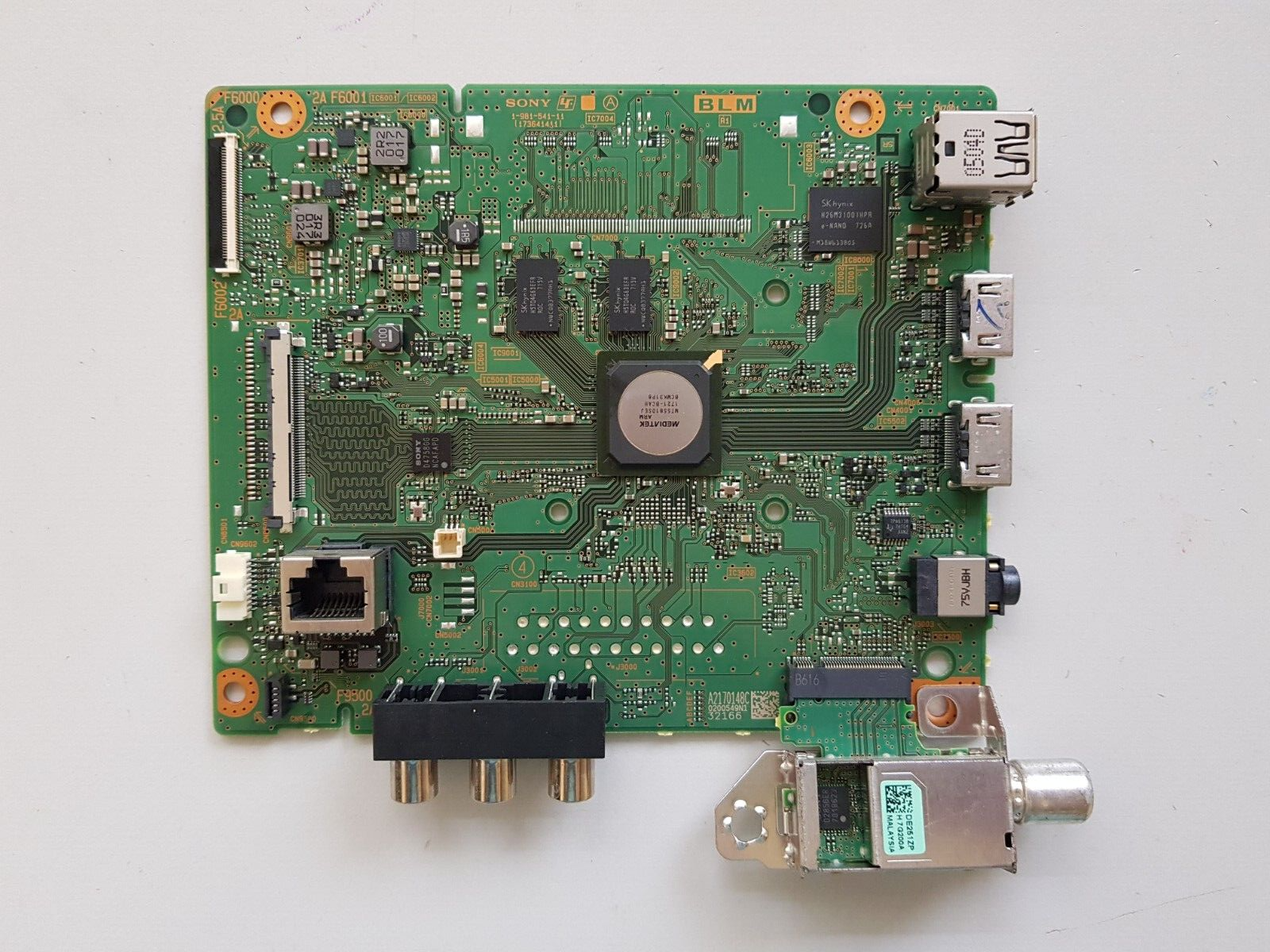 GENUINE SONY KDL49W660E MAIN BOARD BLM 1-981-541-11 173641411 A2170148C 32166