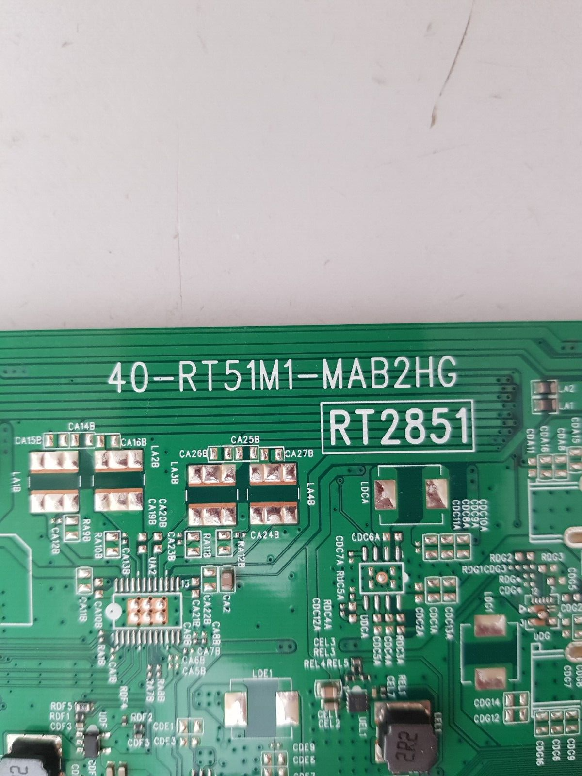 GENUINE TCL 65P8S MAIN BOARD 40-RT51M1-MAB2HG RT2851 V8-R851T02-LF1V288