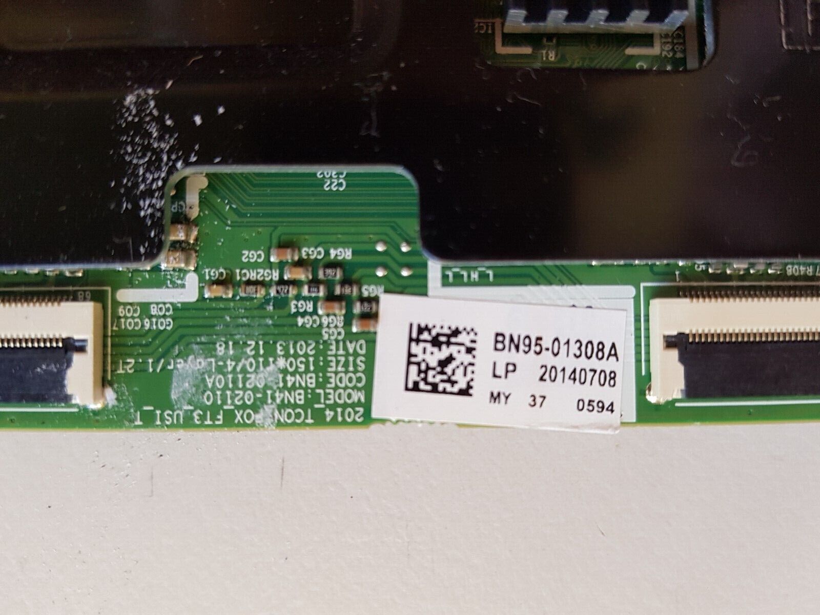 GENUINE SAMSUNG UA40H6400AWXXY (VER THO1) T-CON BOARD BN95-01308A BN41-02110A