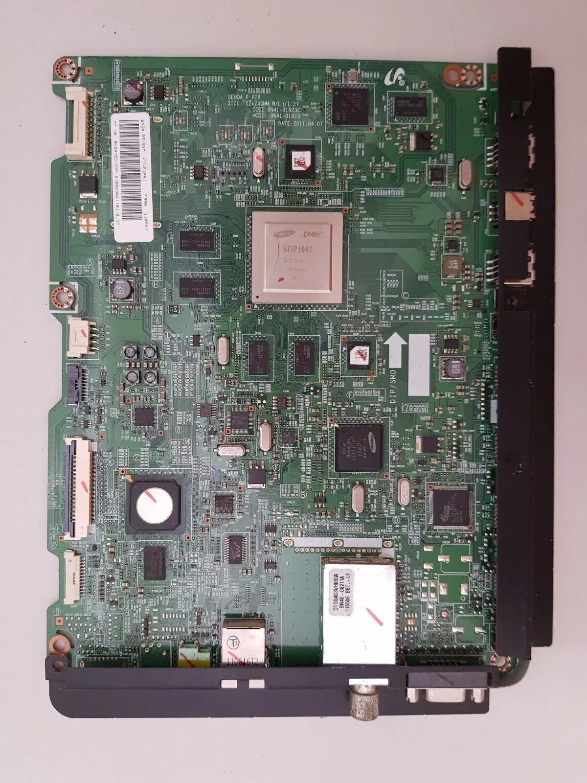 GENUINE SAMSUNG PS64D8000FVWXXY (VER IS03) MAIN BOARD BN94-05193M BN94-04402S
