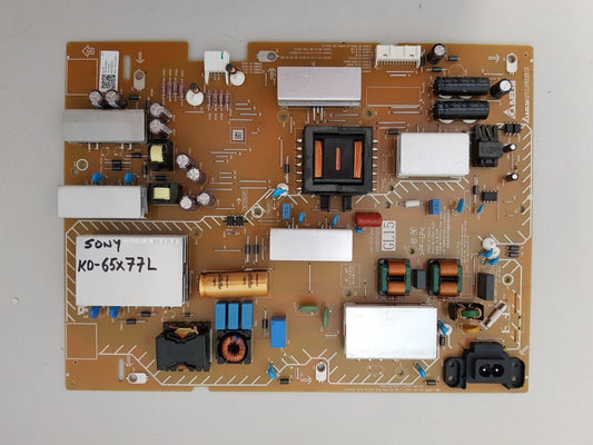GENUINE SONY KD- 65X77L POWER SUPPLY BOARD GL15 AP-P313AM 2955071205 101015021