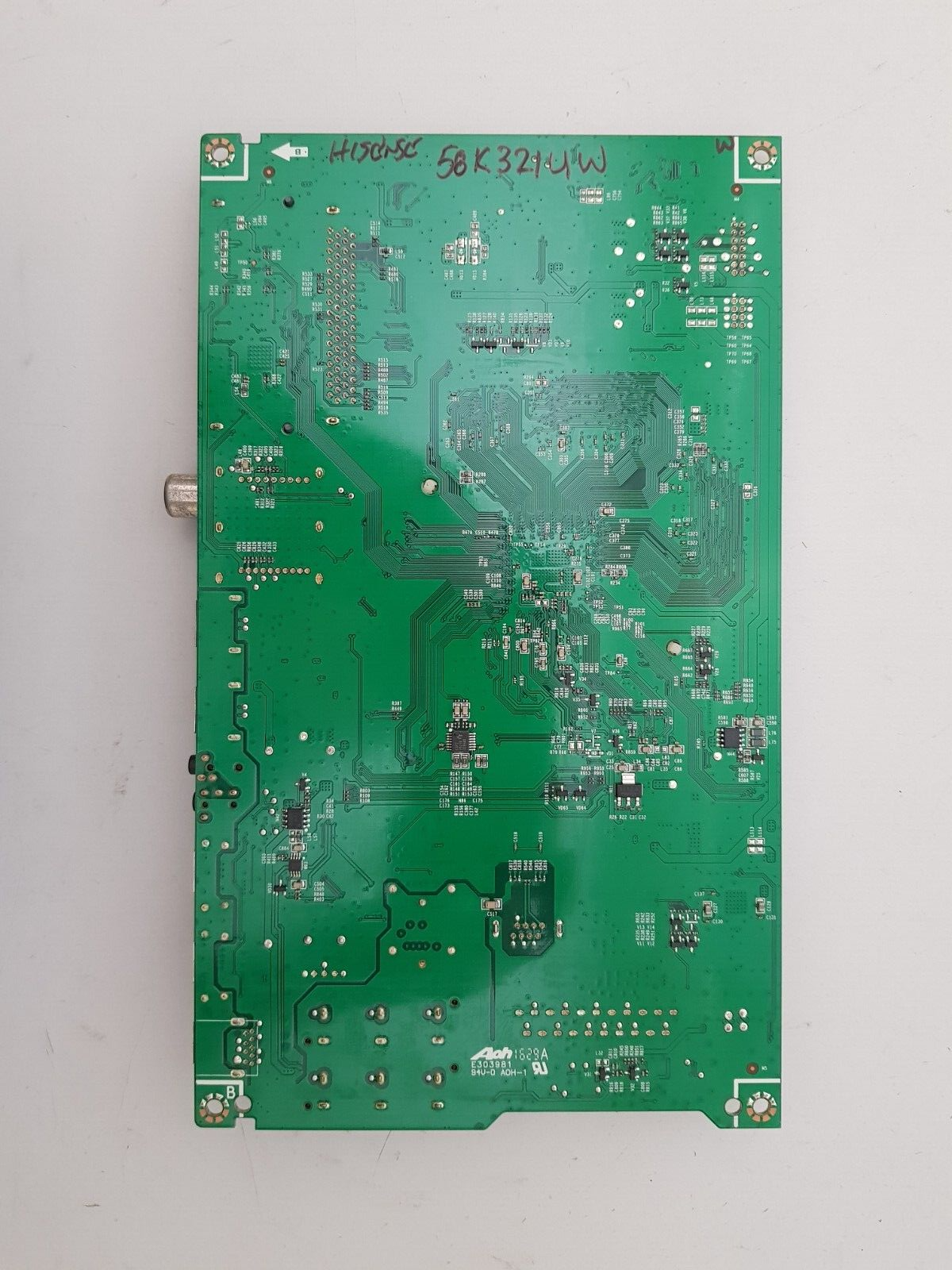 GENUINE HISENSE 58K321UW MAIN BOARD RSAG7.820.6135 LTDN58K321UWAU 179860 179859