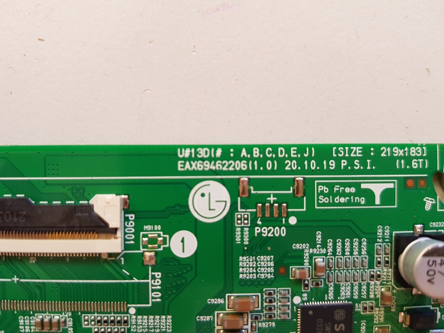 GENUINE LG 55UP8000PTB MAIN BOARD EAX69462206 1.0 6647902