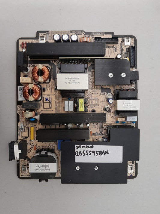 GENUINE SAMSUNG QA55S95BAW POWER SUPPLY BOARD BN44-01169A