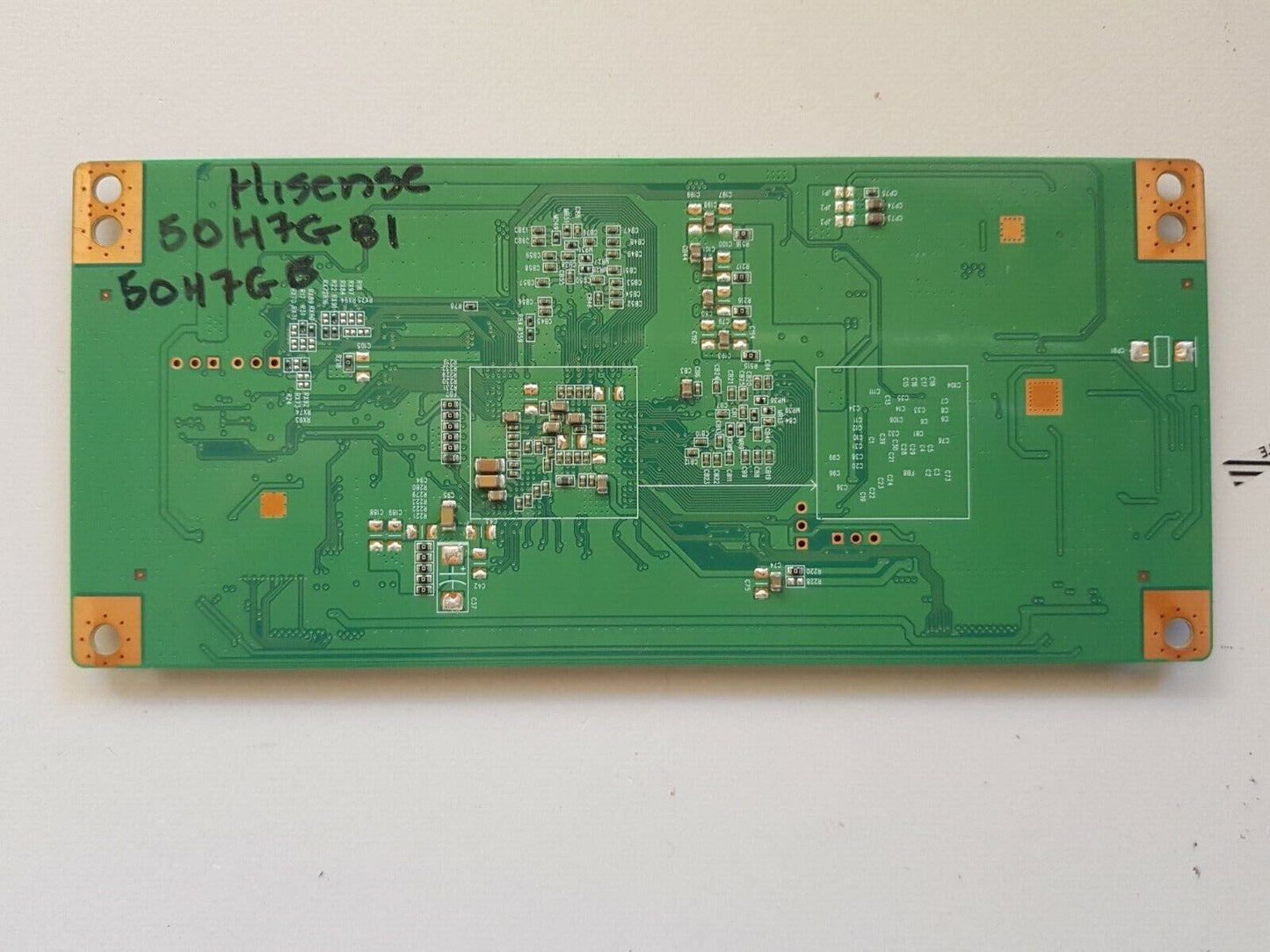 GENUINE HISENSE 50H7GB / 50H7GB1 T-CON Board V50 0DK2-CKS2 E88441