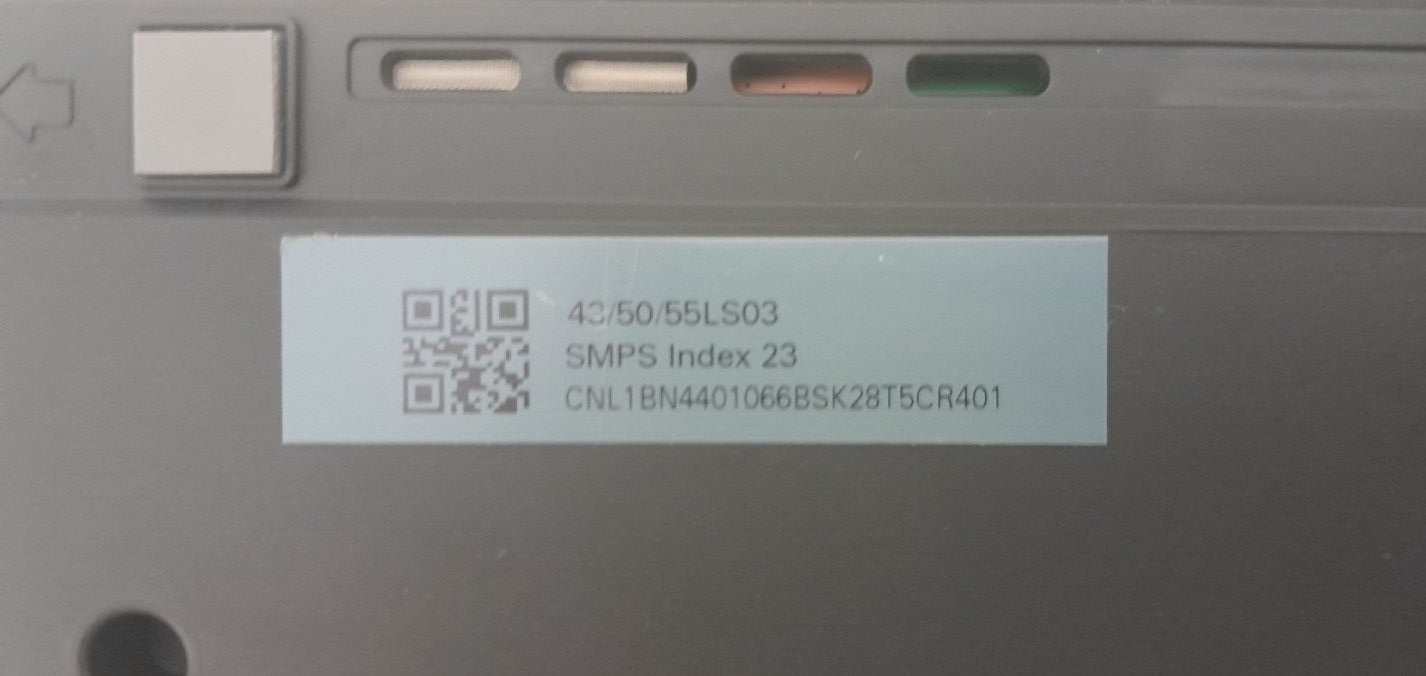 GENUINE SAMSUNG QA55LS03AAWXXY ONE CONNECT BOX & CABLE SOC1001BB