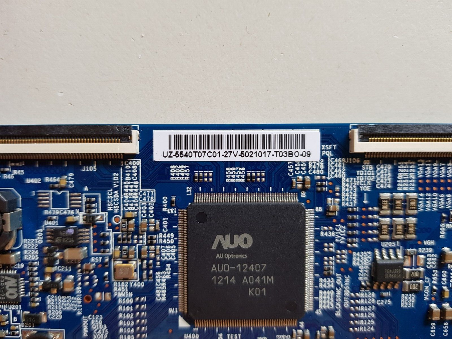 GENUINE SAMSUNG UA40ES6700 VER AS03 T-CON BOARD 5540T07C01 T400HVN01.1 40T07-C04
