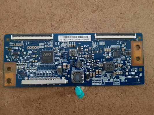 GENUINE HISENSE 50K220PW T-Con Board - 5550T15C06 T500HVD02.0 50T10-C02