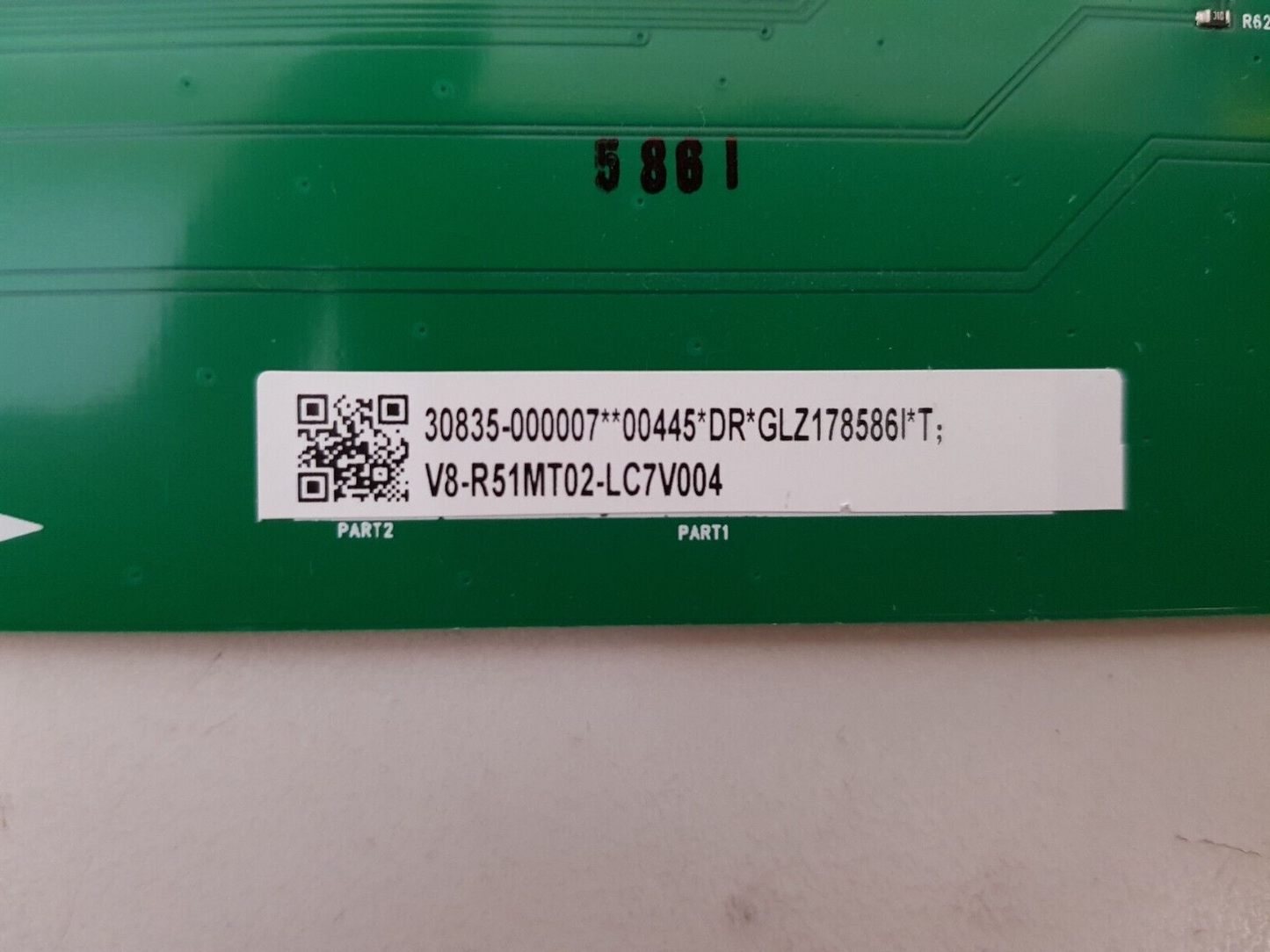 GENUINE TCL 65C727 LED DRIVE BOARD 40-D65S54-DRB2LG 11602-500120